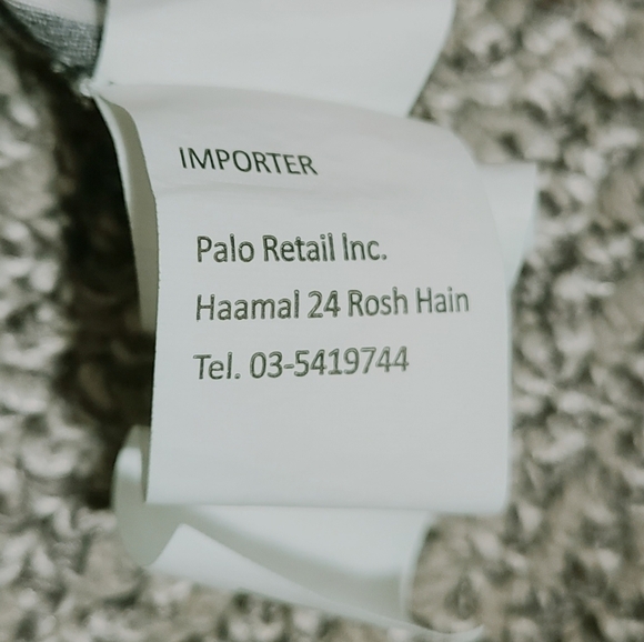 Urban Planet Striped Button Down Shirt Oversized Black White Long Sleeves Large - Picture 11 of 11